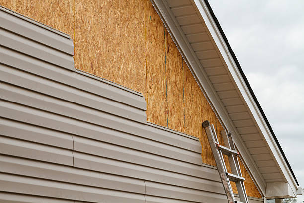 Professional Siding technician working in Conifer, CO